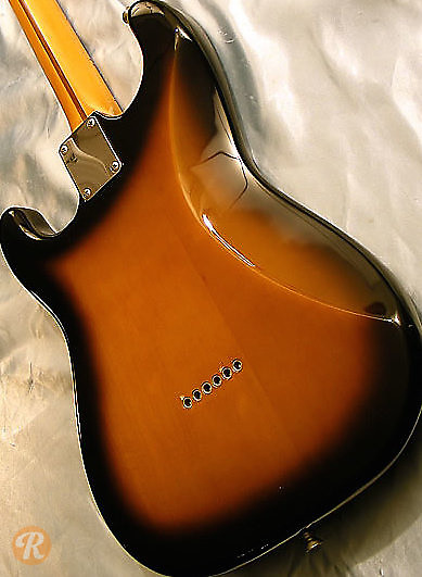 Fender '50s Stratocaster Hardtail Sunburst 1992 image 2
