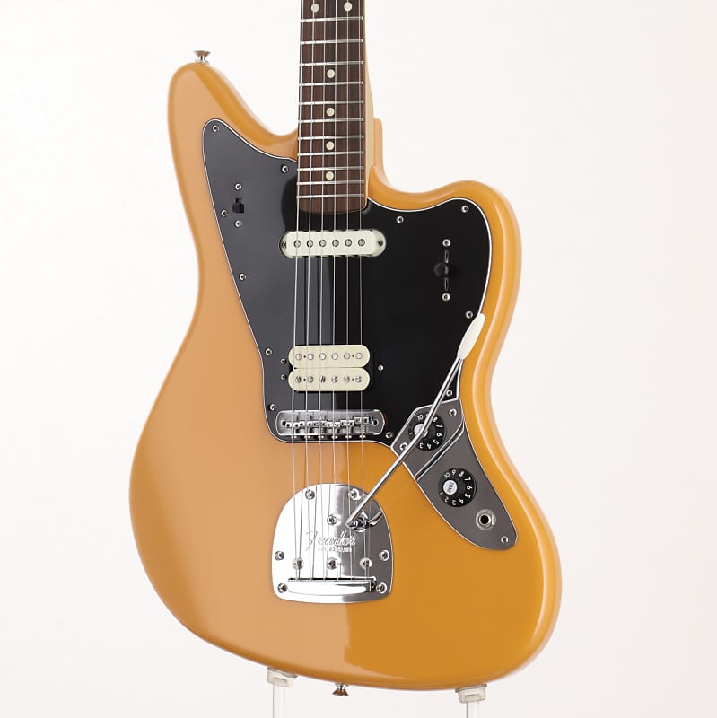 Fender Mexico Player Jaguar Capri Orange [SN MX21110276] [05/17]