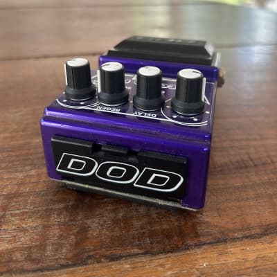 ギター DOD FX96 ECHO FX ANALOG DELAY DOD Digitech FX96 Echo FX V2 Tape Analog Delay Rare Vintage