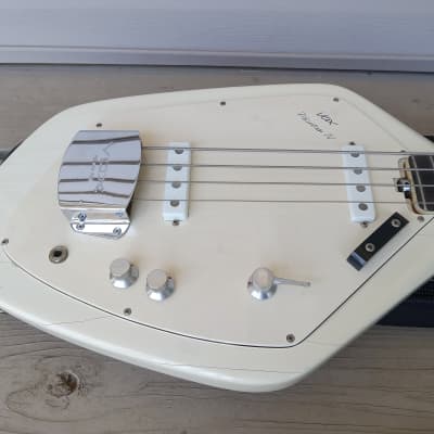 Vintage Circa 1965 Vox Phantom IV Electric Bass Guitar w/ Spector Gig Bag! image 3