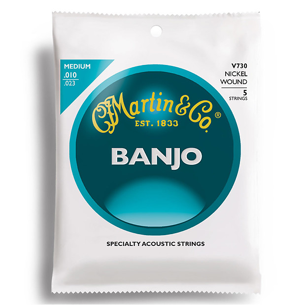 Martin V730 Vega Banjo Strings - Medium image 1