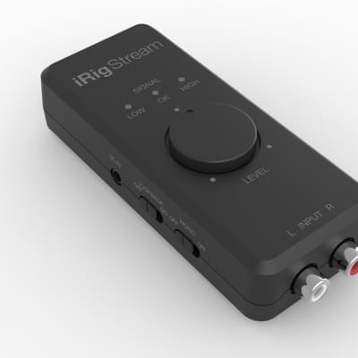 IK Multimedia iRig Stream Audio Interface For Live Streaming(New) image 9