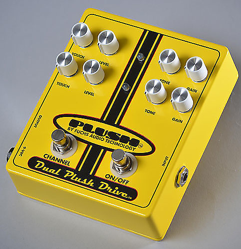 Plush Fuchs Plush The Dual Plush Drive Two Channel D Style
