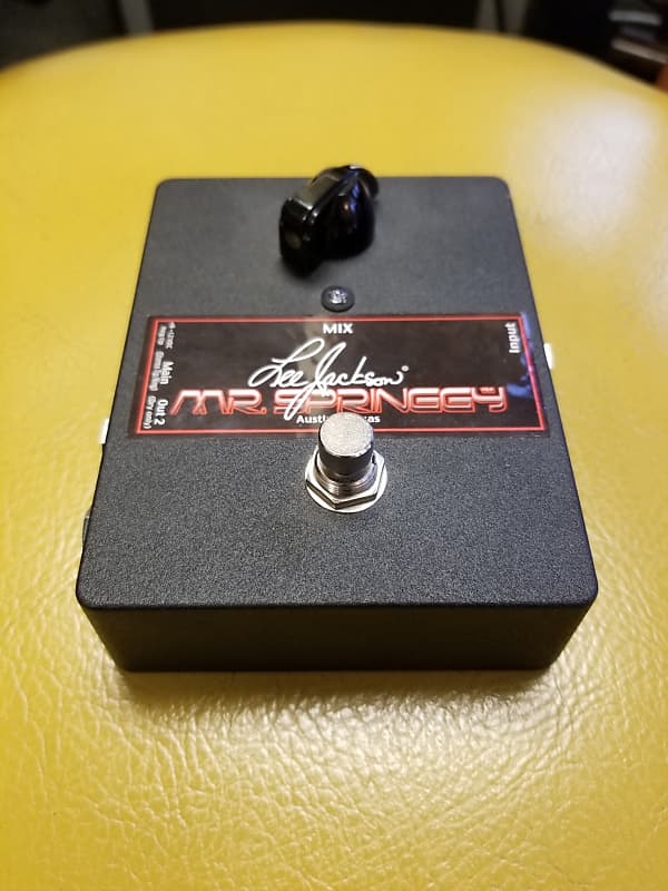 Mr. Springgy Reverb:Guitars, Pedals Amps Effects