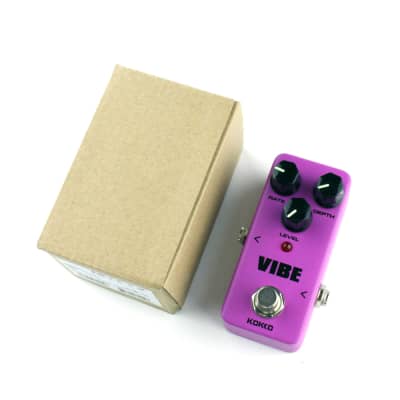 KOKKO FUV2 VIBE Analog Rotary Speaker Effect Pedal for Electric Guitar or Bass True Bypass image 3