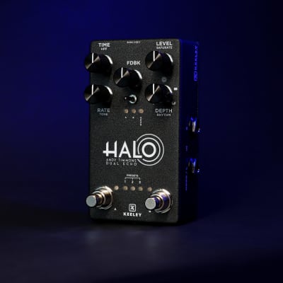 Keeley Halo Andy Timmons Signature Dual Echo image 3