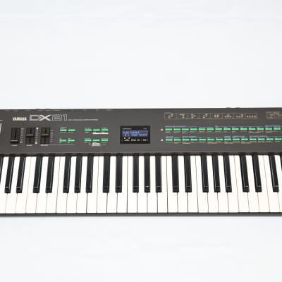 Yamaha DX21 Programmable Algorithm Synthesizer