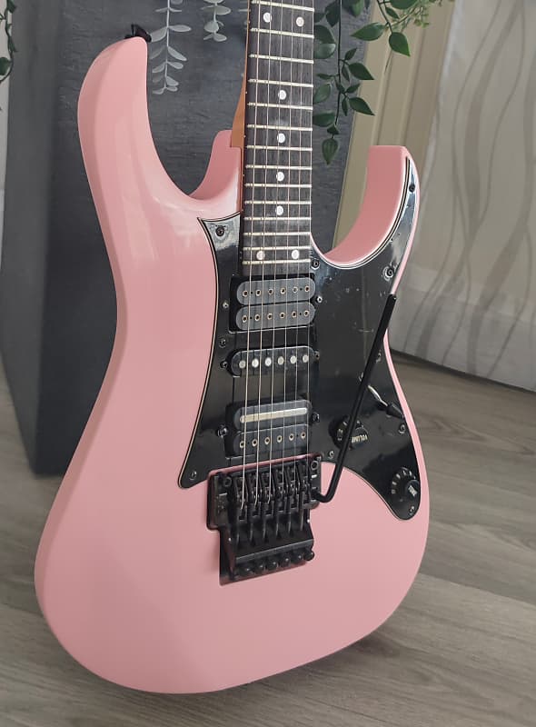 ibanez rg-550 Fシリアル 1991年日本製 Dimarzio IBANEZ RG 550 Light Shell Pink-Dimarzio-1991-92 Year - one