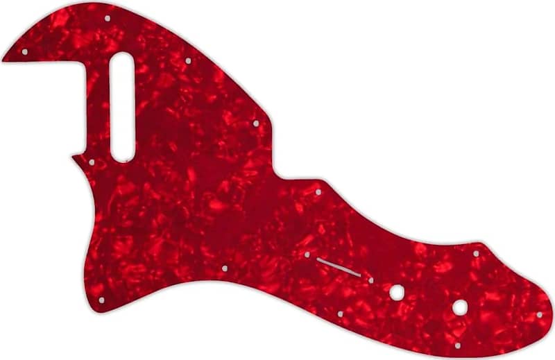 WD Custom Pickguard For Left Hand Fender Made In Mexico '69 Reverb