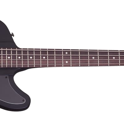 Schecter Sixx Bass Electric Bass Guitar - Rosewood/Satin Black - 210 image 4
