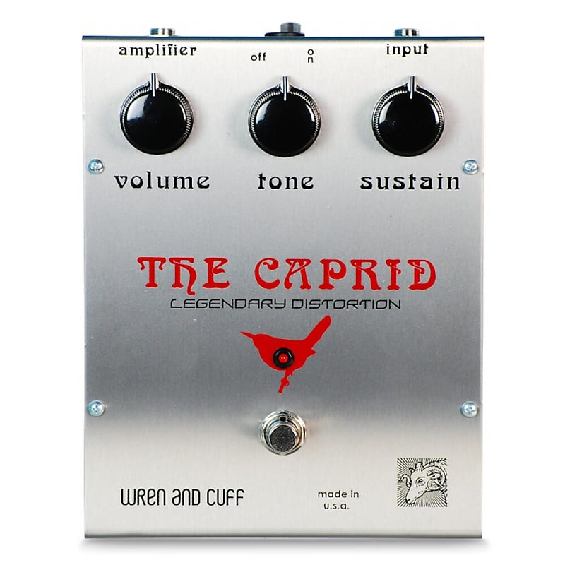ギター THE CAPRID LEGENDARY DISTORTION Wren and Cuff The Caprid | Reverb