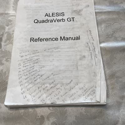 Alesis Quadraverb GT Effects Unit image 7