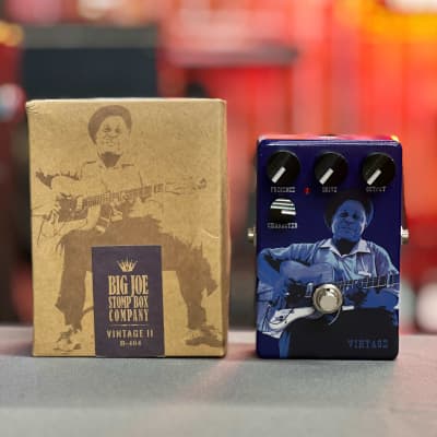 Reverb.com listing, price, conditions, and images for big-joe-stomp-box-company-vintage-ii