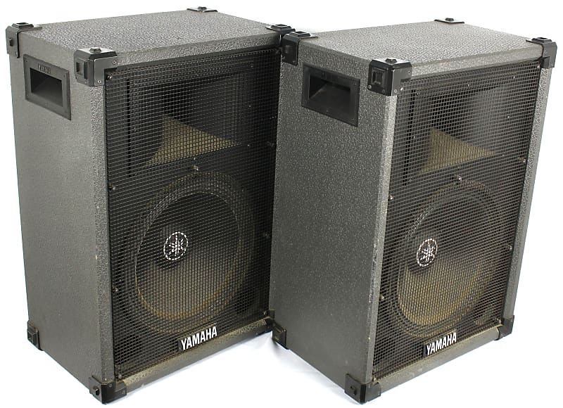 【ペア】PAスピーカー YAMAHA S115H Ⅱ S112H Ⅱ ヤマハ Yamaha S115H II 400w PA Speaker Speakers Pair | Reverb