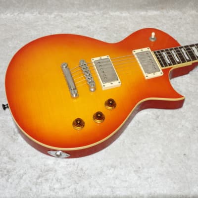 Edwards by ESP Eclipse guitar in cherry sunburst finish E-MA