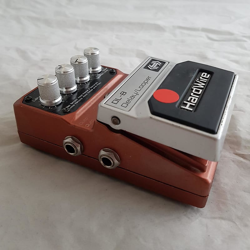 Digitech Dl 8 Hardwire Delay Looper | Reverb