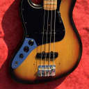 Fender Jazz Bass Lefty 1976 Sunburst
