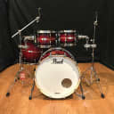 Pearl  Masters Maple Complete MCT924EXDP/C836 Red Burst Stripe