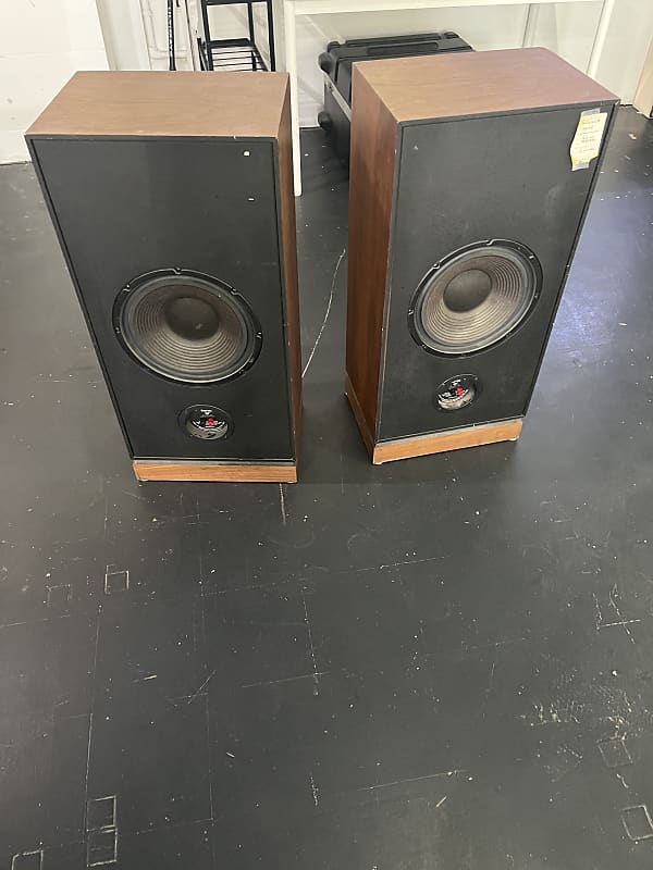 Klipsch Forte - WO speakers 1980 Walnut image 1