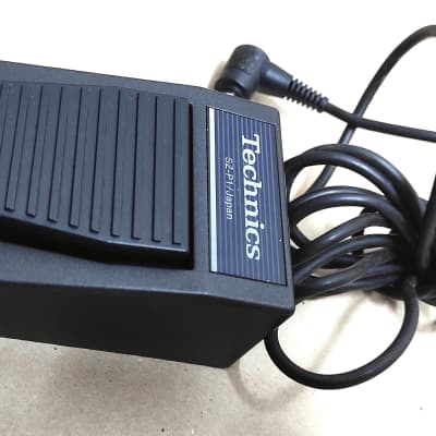 Technics SZ-P1 Sustain, Start/ Stop Footswitch Pedal for SX-KN Series- KN7000 KN5000, KN6000, KN6500, KN3000, KN800