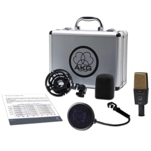 AKG C414 XLII Multi-Pattern Condenser Microphone image 2