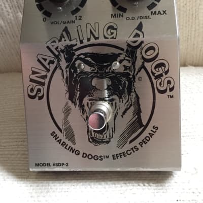 Snarling Dogs Black Dog SDP-2 (Charlie Springer) Overdrive/Distortion Pedal image 2