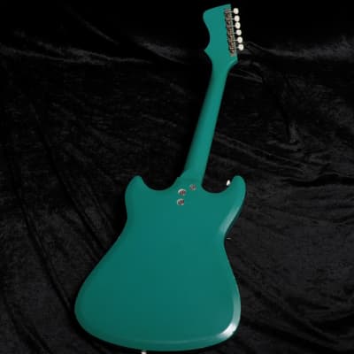 Silvertone 1965 Model 1415 Turquoise image 6