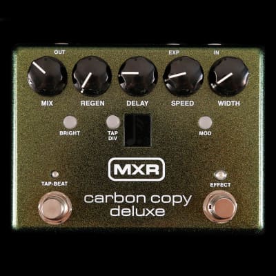 MXR Carbon Copy Deluxe Review