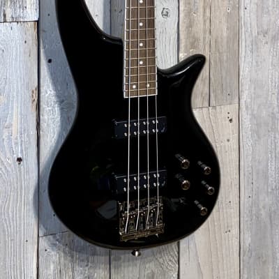 New 2020 Jackson JS3 Spectra IV 2020 Gloss Black Bass Guitar Help Support Small Business & Buy Here image 3