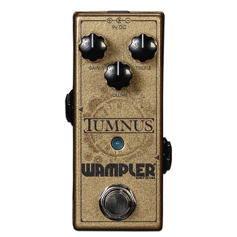 New Wampler Tumnus Overdrive Boost Guitar Effects Pedal! image 1