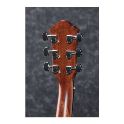 Ibanez AEG220 6-String Acoustic-Electric Guitar (Right-Hand, Natural Low Gloss) image 6