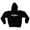 Zildjian T7103 Classic Sweatshirt with Front Pockets and Drawstring Hoodie- Large