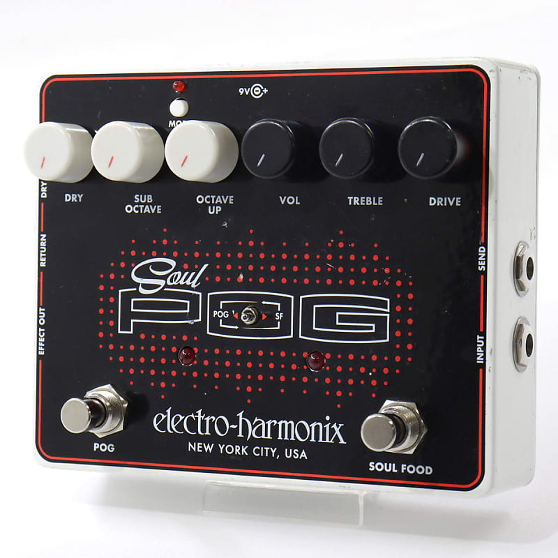 Electro-Harmonix Soul POG
