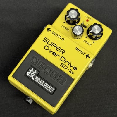 BOSS SD-1W 技クラフト BOSS SD-1W Super Overdrive Waza Craft Guitar Effects Pedal