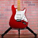 Fender American Standard Stratocaster With Maple Neck Signed by Robben Ford  1988 Torino Red  + Case