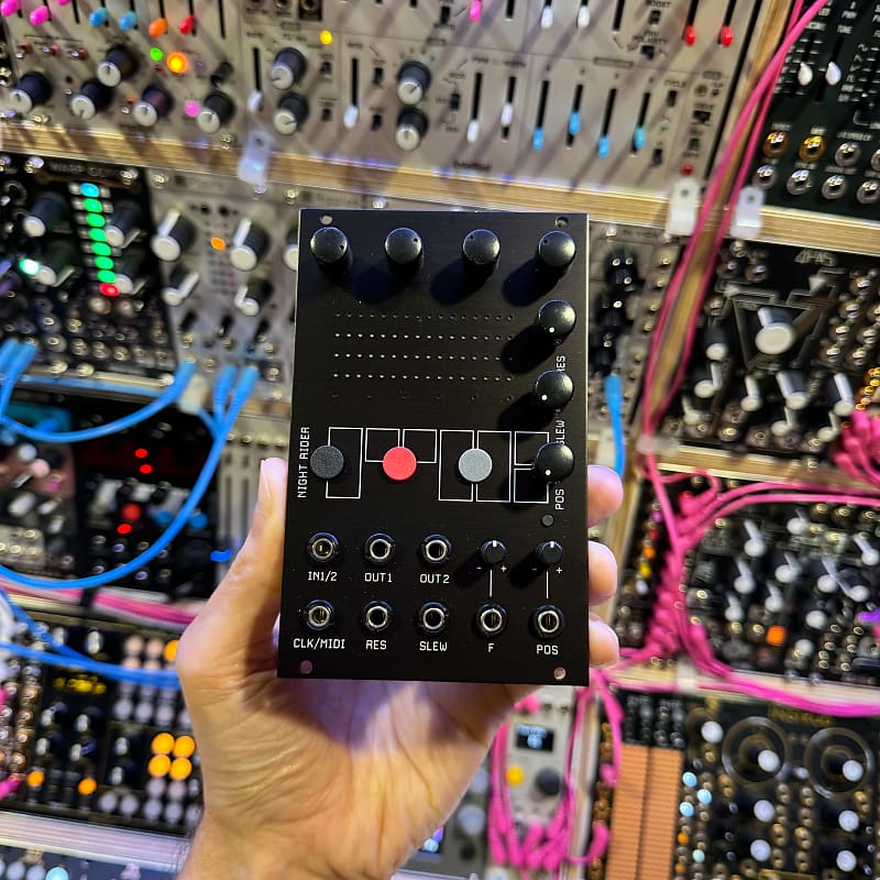 RYK Modular Night Rider Quad Sequential Resonator Eurorack Reverb