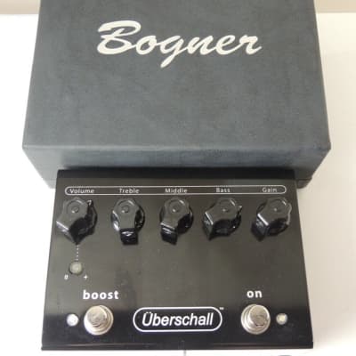 Bogner Uberschall Distortion Effects Pedal Free USA Shipping for sale