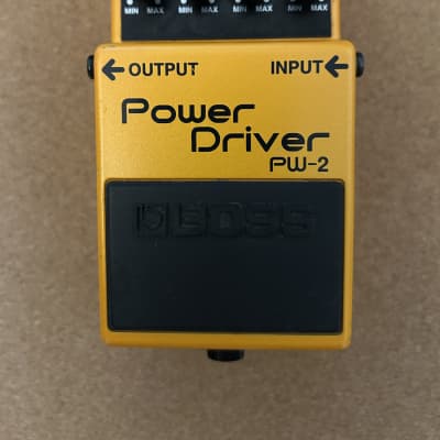 Reverb.com listing, price, conditions, and images for boss-pw-2-power-driver