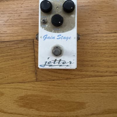 Reverb.com listing, price, conditions, and images for jetter-gain-stage-gold