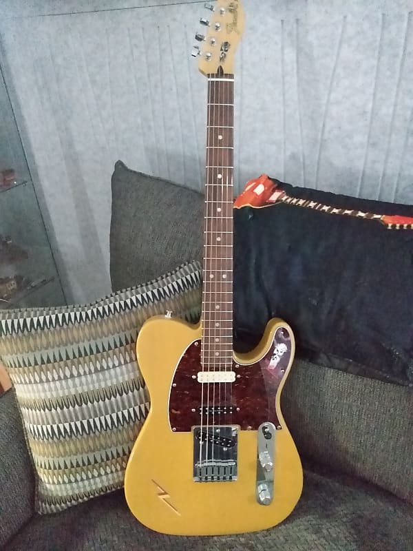 Fender Nashville Player Plus Telecaster 2021 - Butterscotch | Reverb