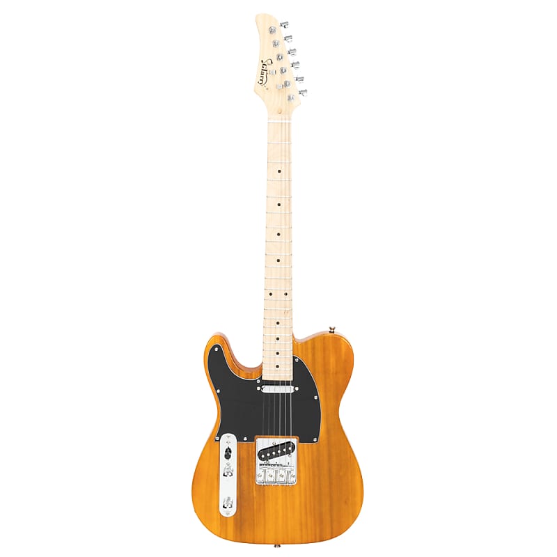 Glarry left store handed electric guitar