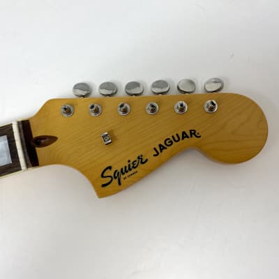 Squier by Fender 70’s Classic Vibe Jaguar Neck with Tuners Mint/New 23030 image 6