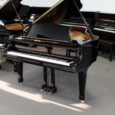 Kawai Grand Piano 6'1 Black Polish image 2