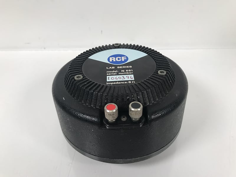 RCF N681 High Frequency Horn Driver | Reverb RCF N681 High Frequency Horn Driver | Reverb