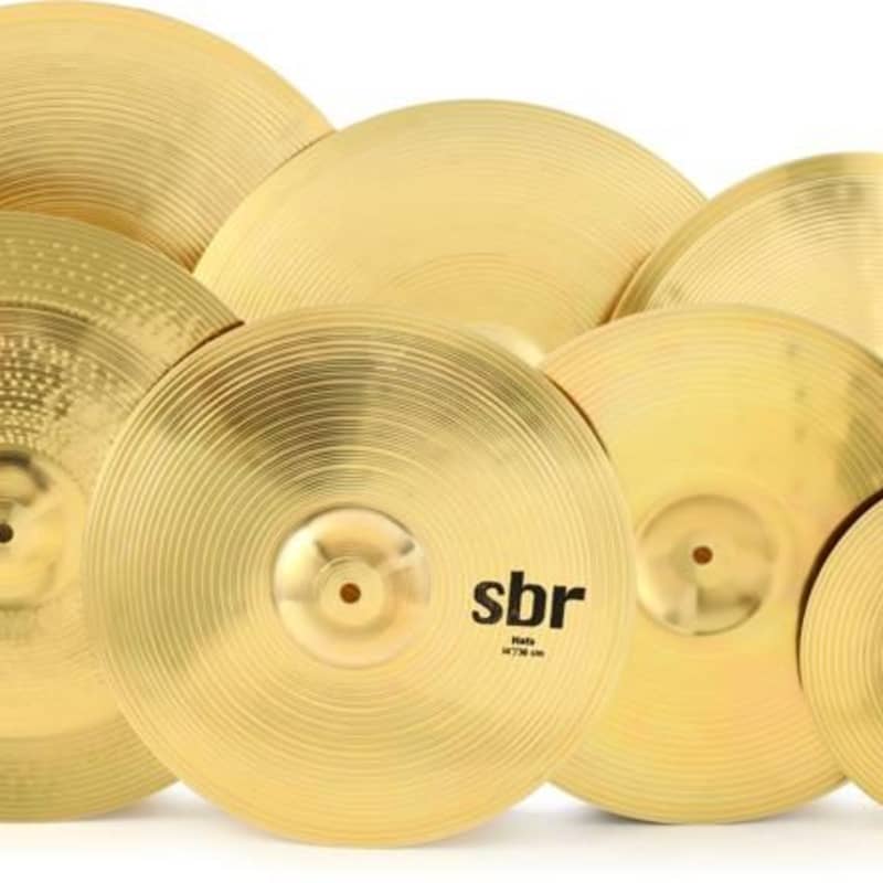 Sabian #SBR5007 SBR Super Set: Full 6-Piece Cymbal Set | Reverb