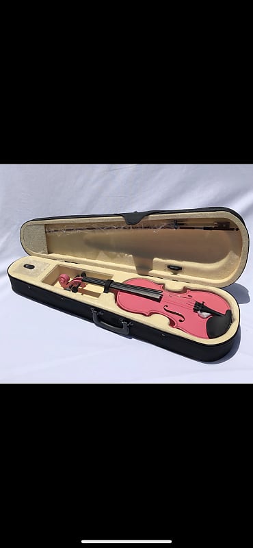 Crescent  Violin  Pink image 1