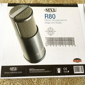 MXL R80 Ribbon Microphone