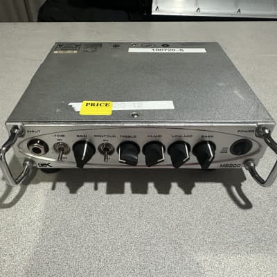 Gallien-Krueger MB200 200W Bass Head | Reverb