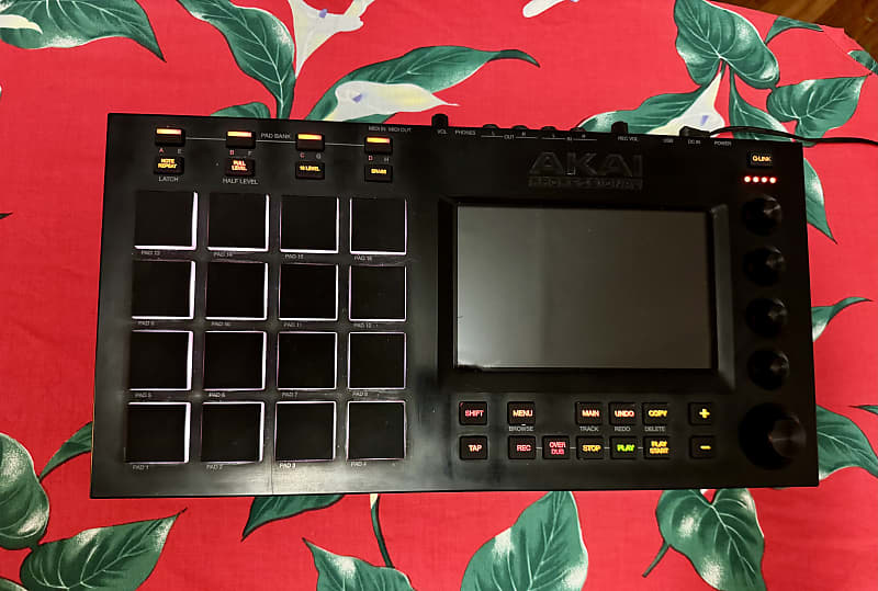 Akai MPC Touch Drum Machine Controller | Reverb
