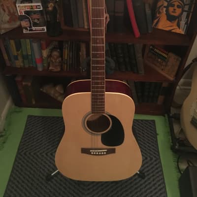 Vintage Ariana Acoustic guitar  WGA-GP-2N 1970’s 1980’s Natural image 1